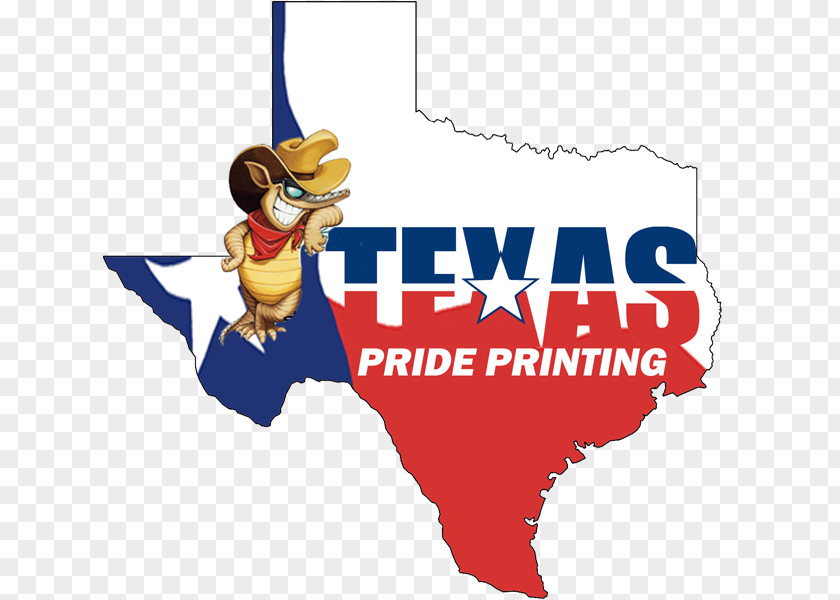 Texas Pride T-shirt Logo Illustration Brand PNG