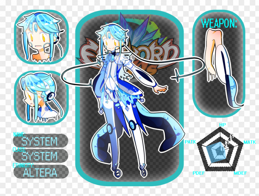 Work Of Art In The Age Mechanical Reproduction Elsword Portrait PNG