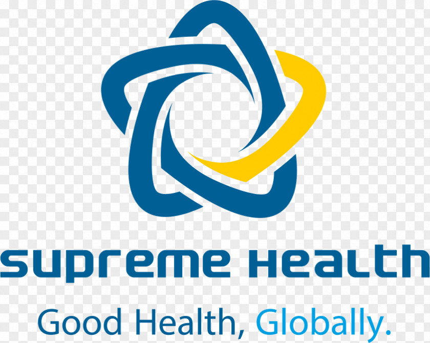 Abstract Logo Organization Supreme Pharma Healthcare Pvt. Ltd. PNG