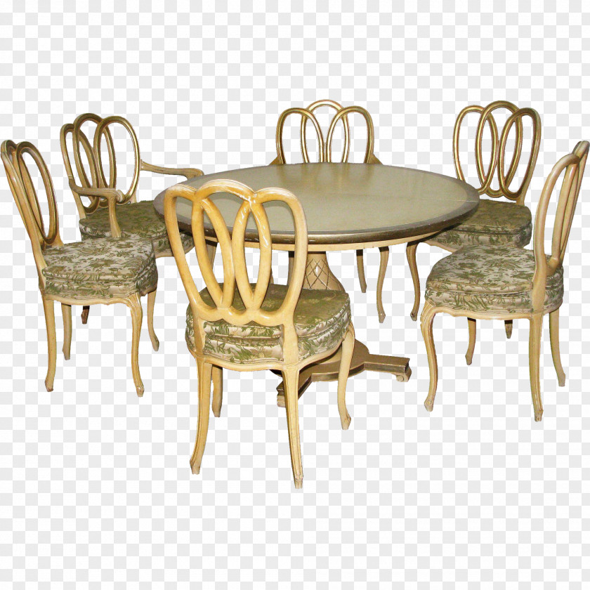 Antique Furniture Couvert De Table Chair Garden Breakfast PNG