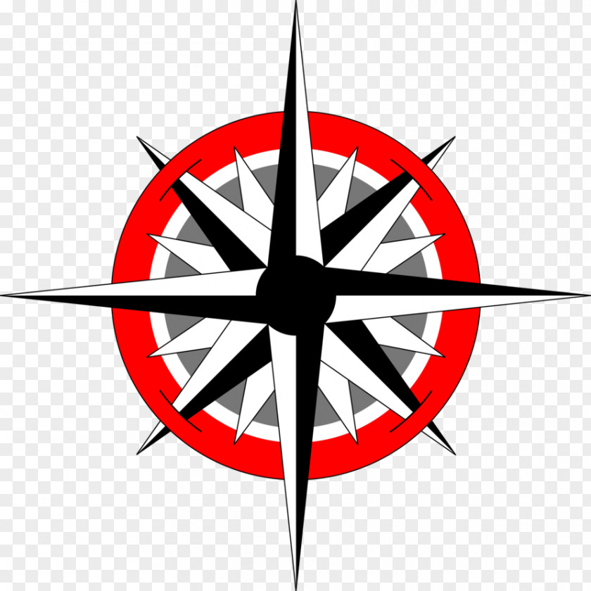 Compass Rose Technology PNG