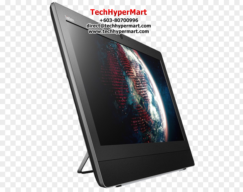 Computer Lenovo ThinkCentre Edge 63z All-in-one Desktop Computers PNG