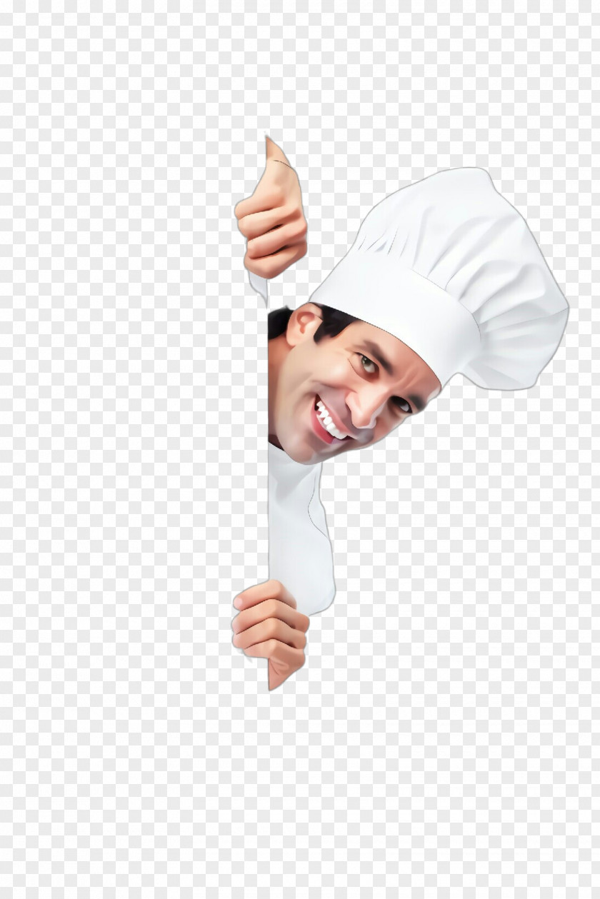 Costume Ear Finger Thumb Hand Gesture Chef PNG