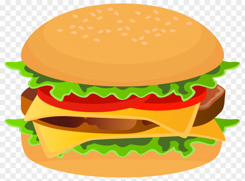 Fast Food Clip Art Cheeseburger Hamburger Macaroni And Cheese PNG