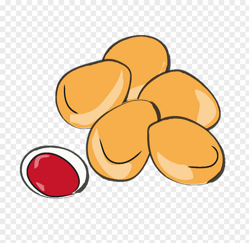 Fried Chicken Nugget Fingers Clip Art PNG