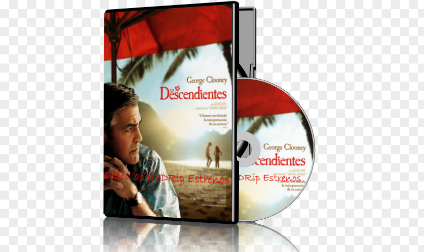 George Clooney The Descendants STXE6FIN GR EUR DVD Poster PNG