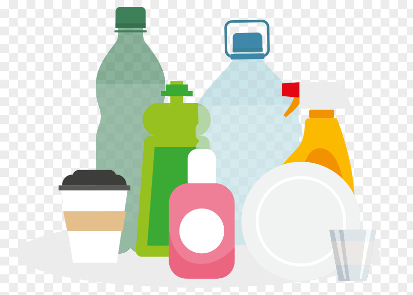 Glass Bottle Tableware Plastic PNG