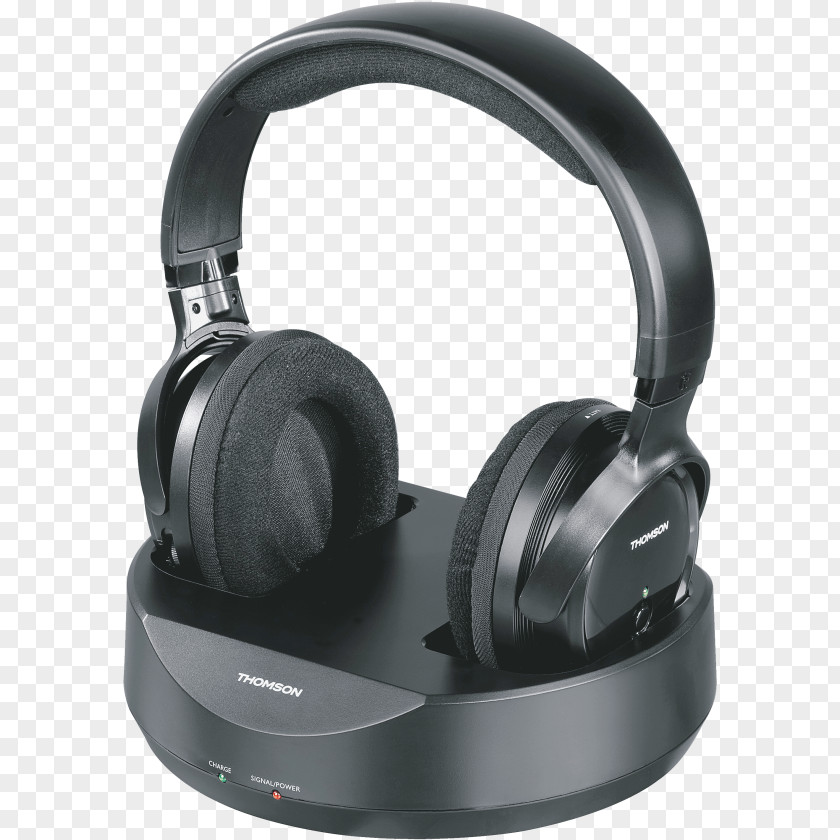 Headphones Wireless Headset Thomson WHP3001 AKG PNG