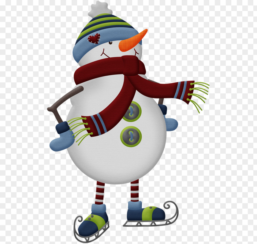 Ice Skates Snowman Christmas Skating Desktop Wallpaper Clip Art PNG