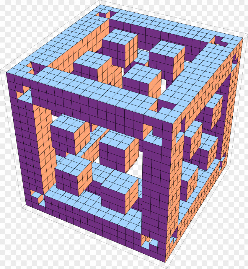 Isometric Business Element Cube Clip Art PNG