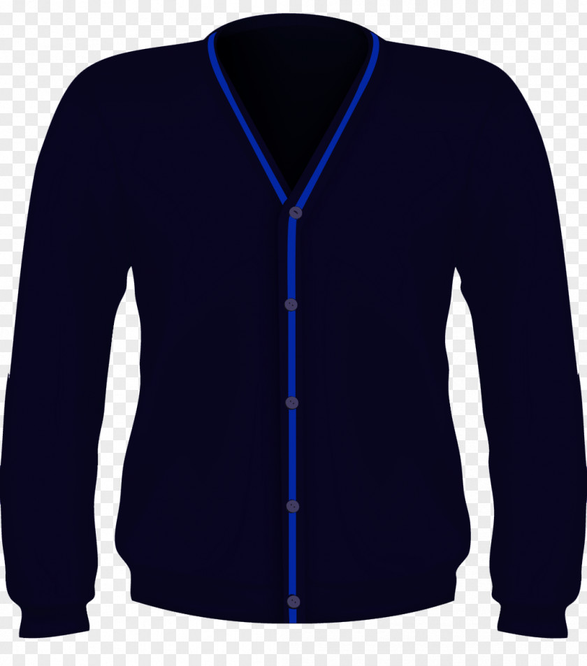 Jacket Cardigan Neck Sleeve PNG