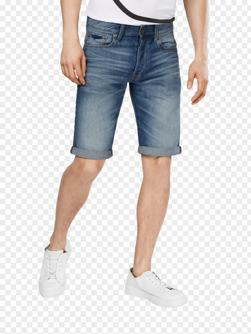 Jeans Shorts G-Star RAW Slim-fit Pants PNG