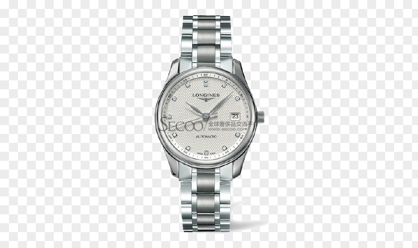 Longines Mingjiang Male Automatic Mechanical Watch Watchmaker Chronograph Omega SA PNG