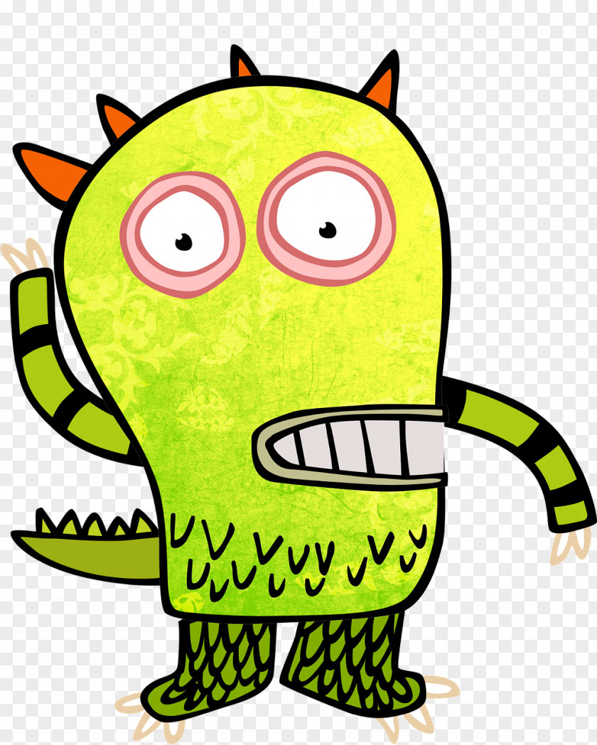 Monster Goblin Drawing Clip Art PNG