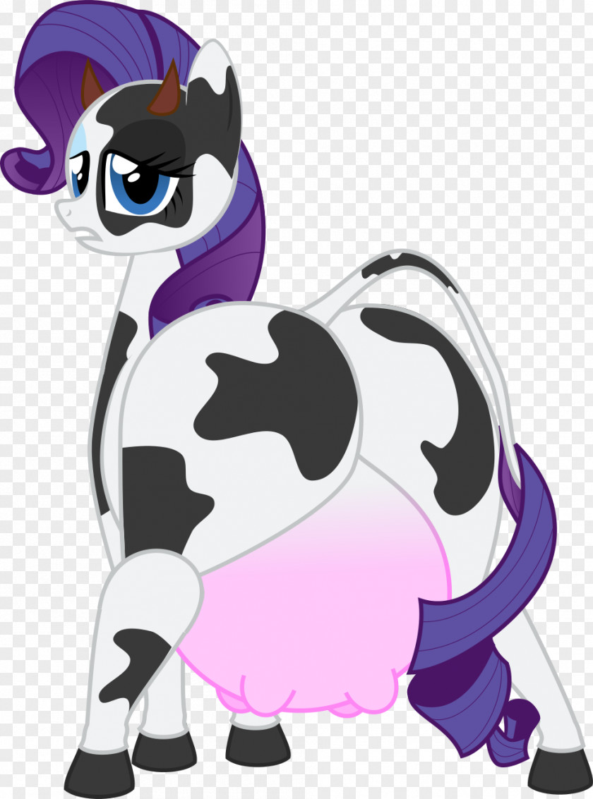 My Little Pony Rarity Cattle Udder PNG