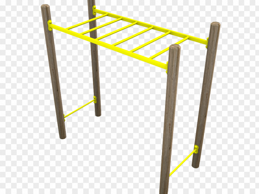 Playground Equipment Line Angle Parallel Bars PNG