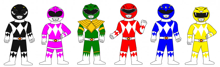 Power Rangers Tommy Oliver Red Ranger Cartoon Drawing Animated Series PNG