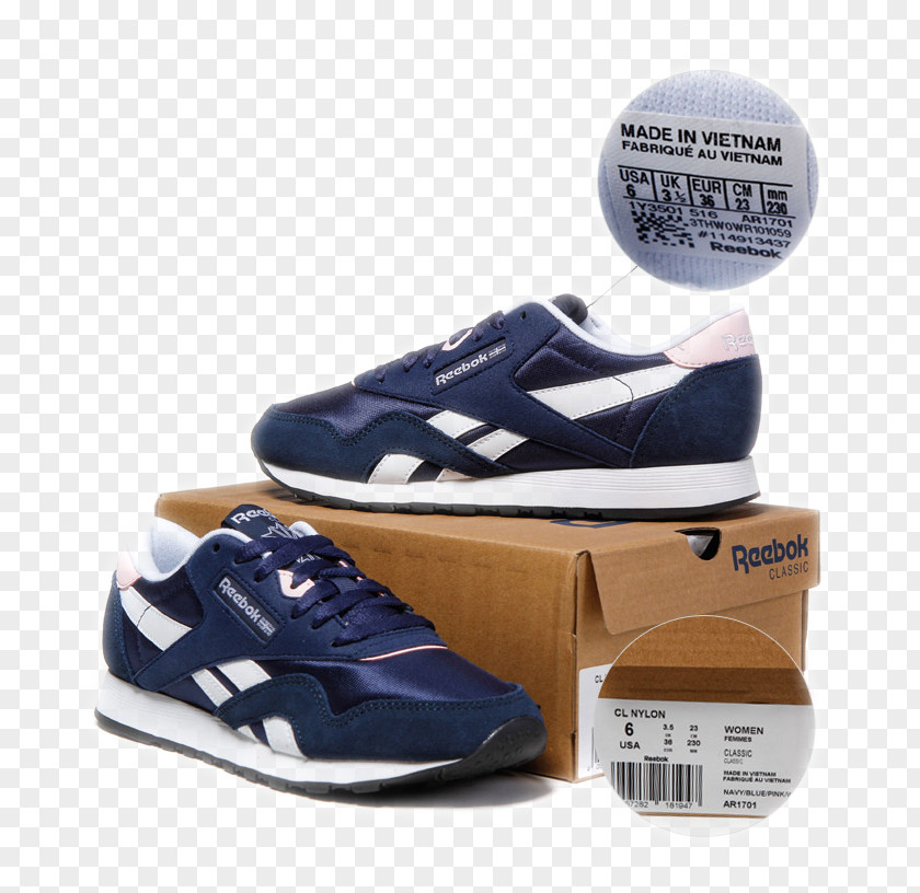 Reebok Shoes Skate Shoe Sneakers Sportswear PNG