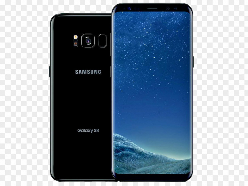 Samsung Galaxy S8+ Android Smartphone 4G PNG