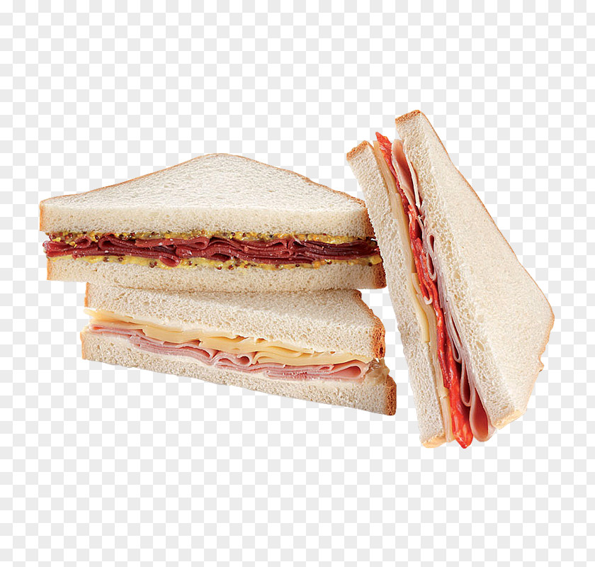 Sandwich Tramezzino Ham And Cheese Breakfast Delicatessen PNG