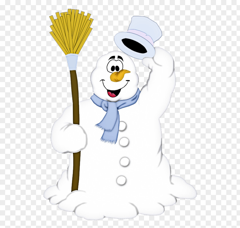 Snowman Cartoon PNG