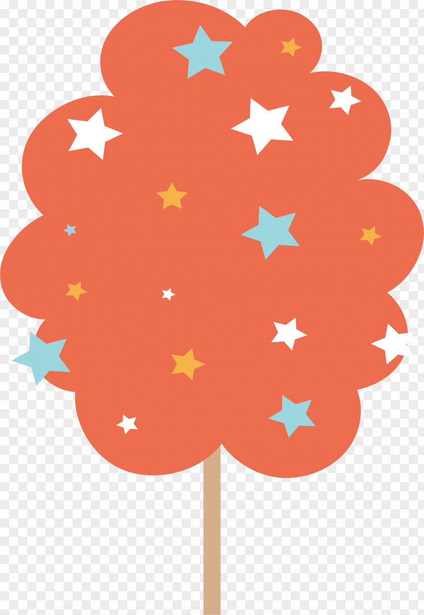 Stars Decorate Cotton Candy Valentines Day Heart Childrens Craft PNG