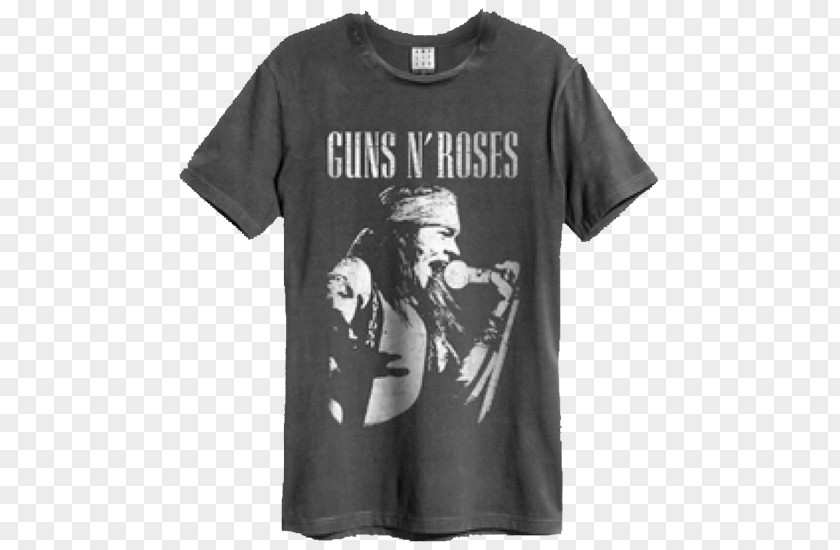 T-shirt Guns N' Roses N Shooting Clothing PNG