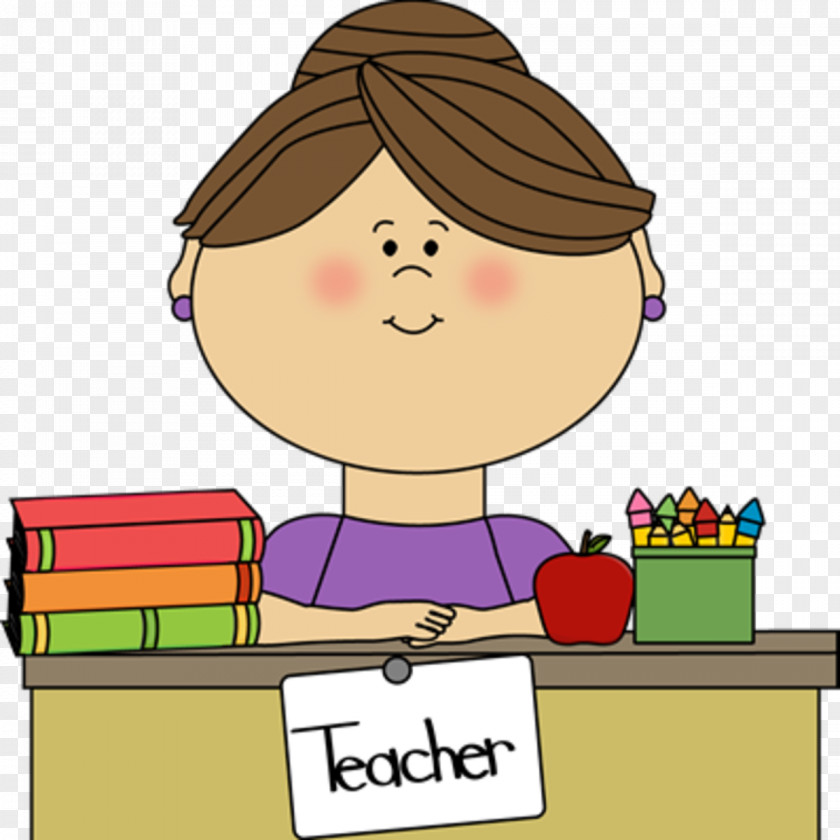 Teacher Student School Clip Art PNG