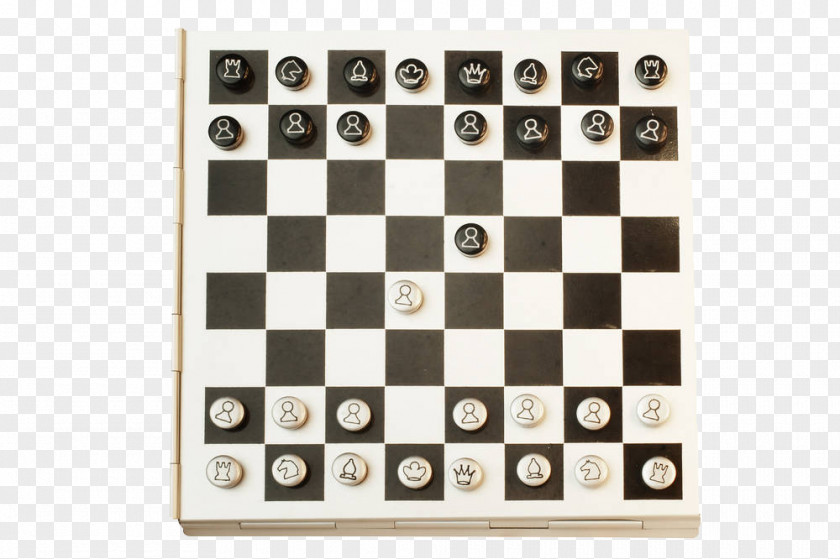 A Small Icon On Chessboard Draughts Chess Piece Board Game PNG