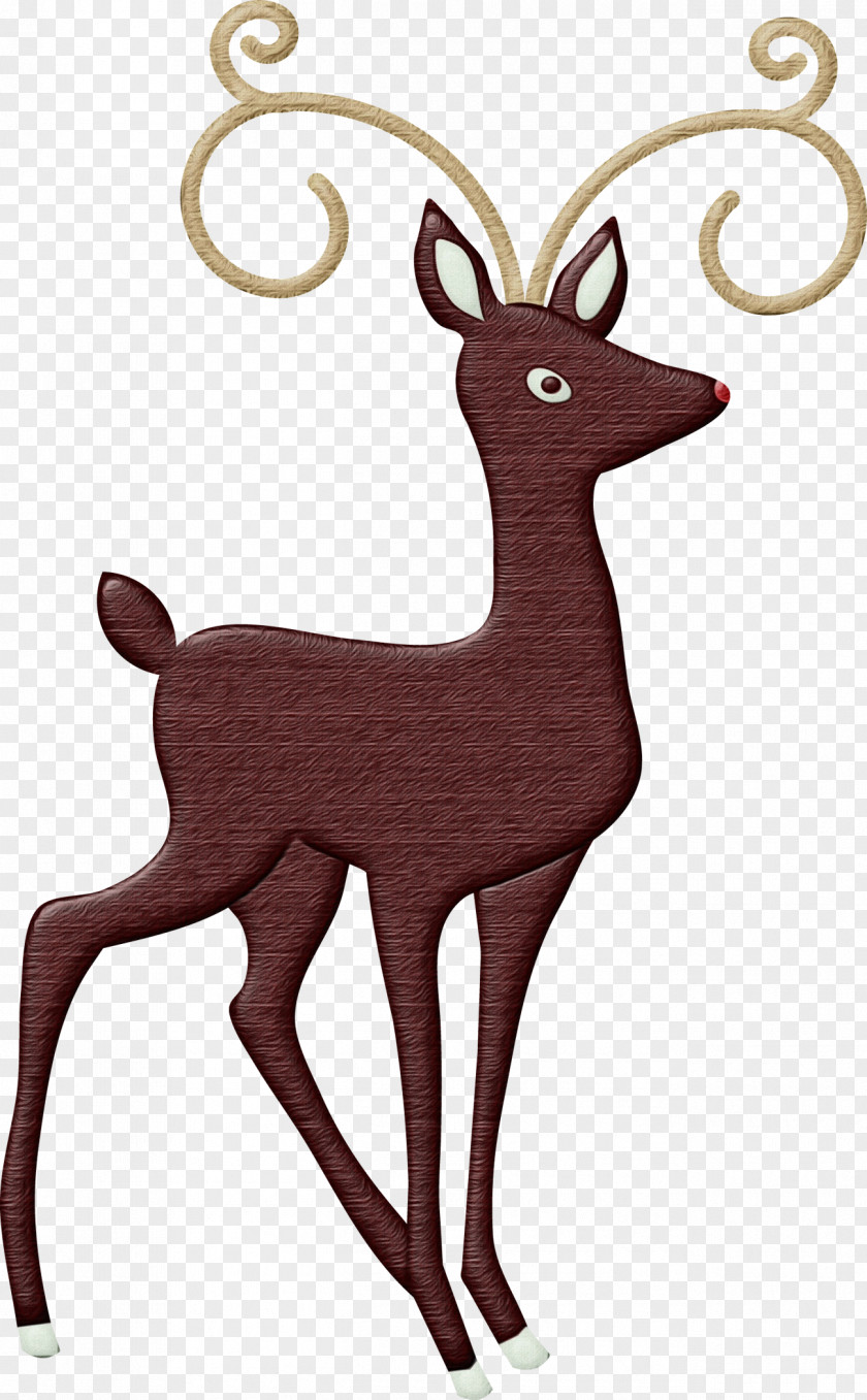 Antelope Musk Deer Reindeer PNG