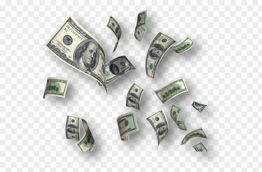 Banknote Flying Cash Clip Art Money United States Dollar PNG