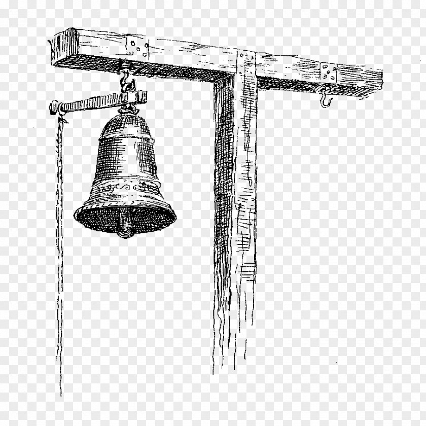 Church Bell White PNG