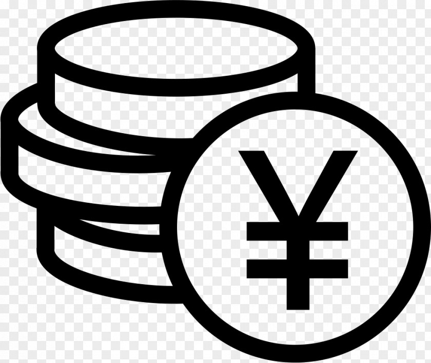 Coin Yen Sign Japanese Dollar Currency Symbol PNG