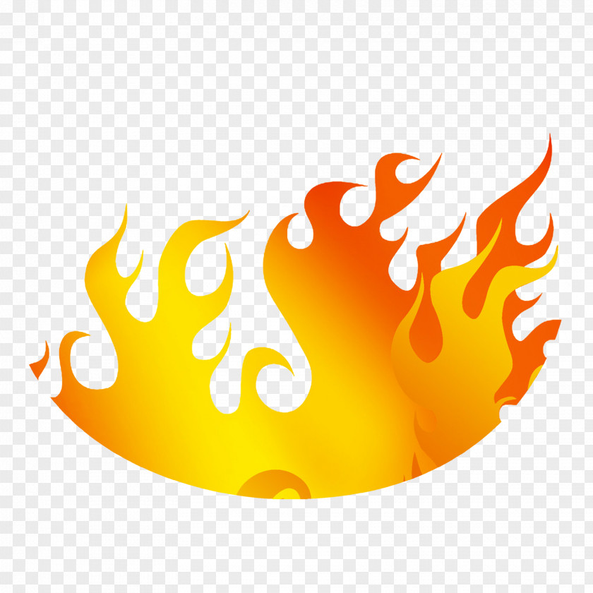 Flame Fire Conflagration Clip Art PNG