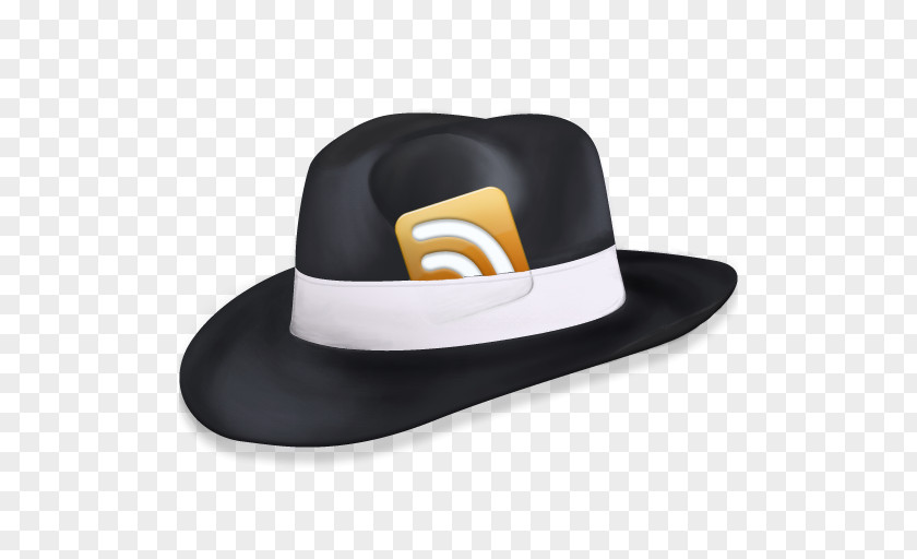 Hat Man RSS PNG
