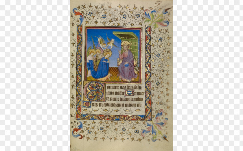 Illuminated Manuscript Book Of Kells Dublin Miniature PNG