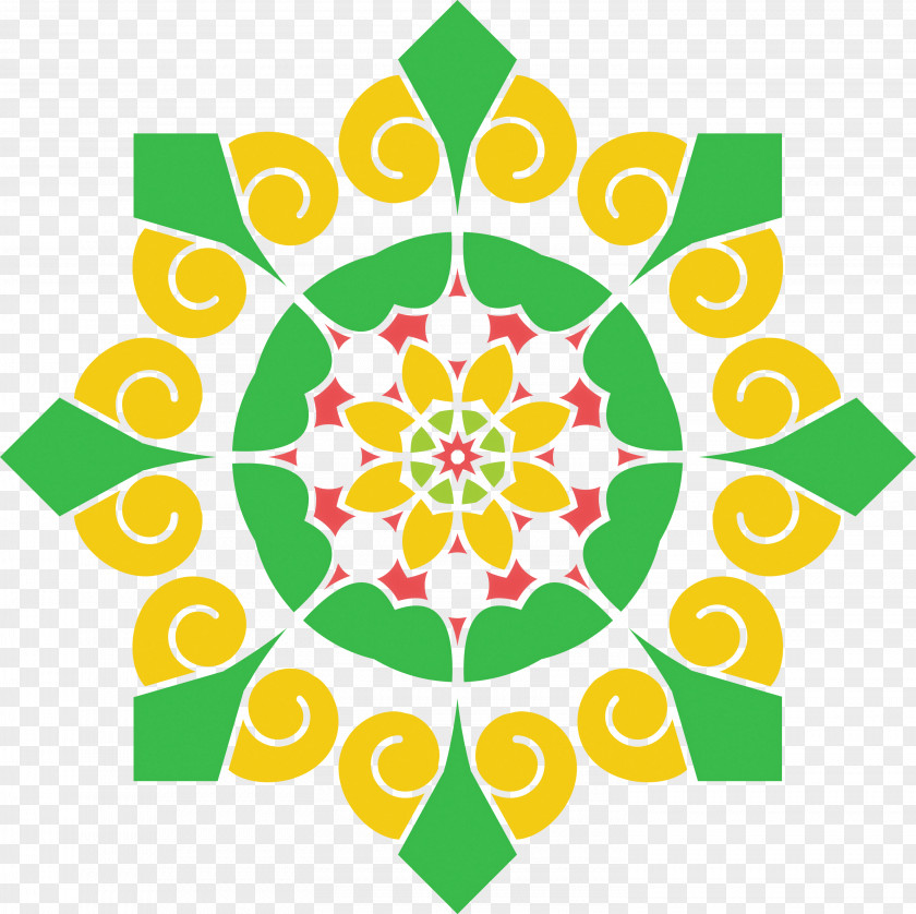 Islamic Ornament PNG