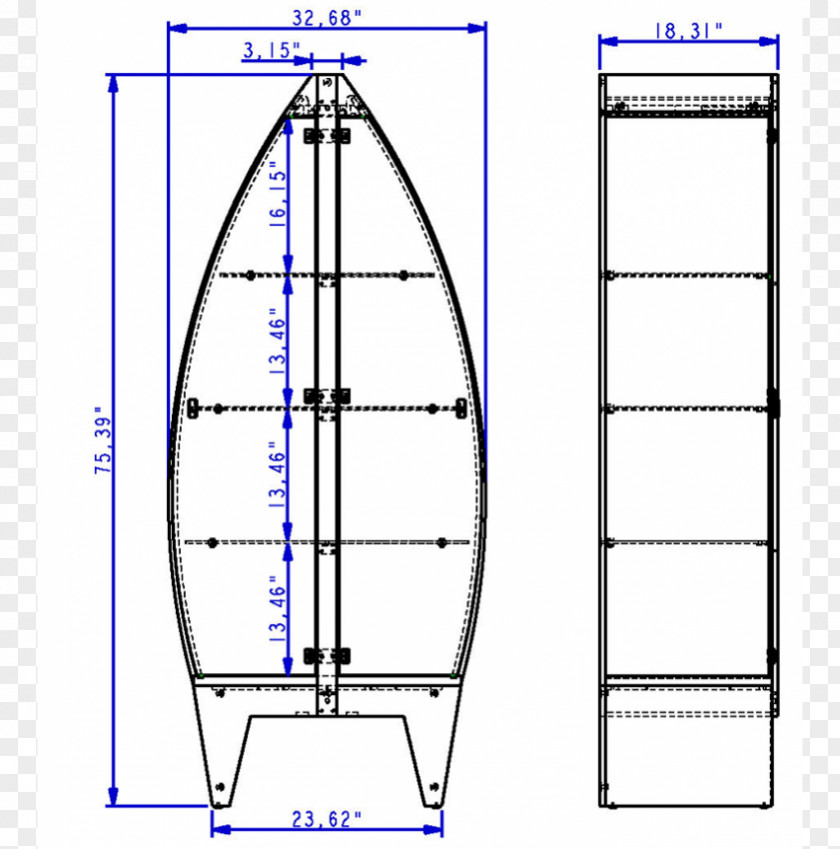 Line Drawing Sailing Ship PNG