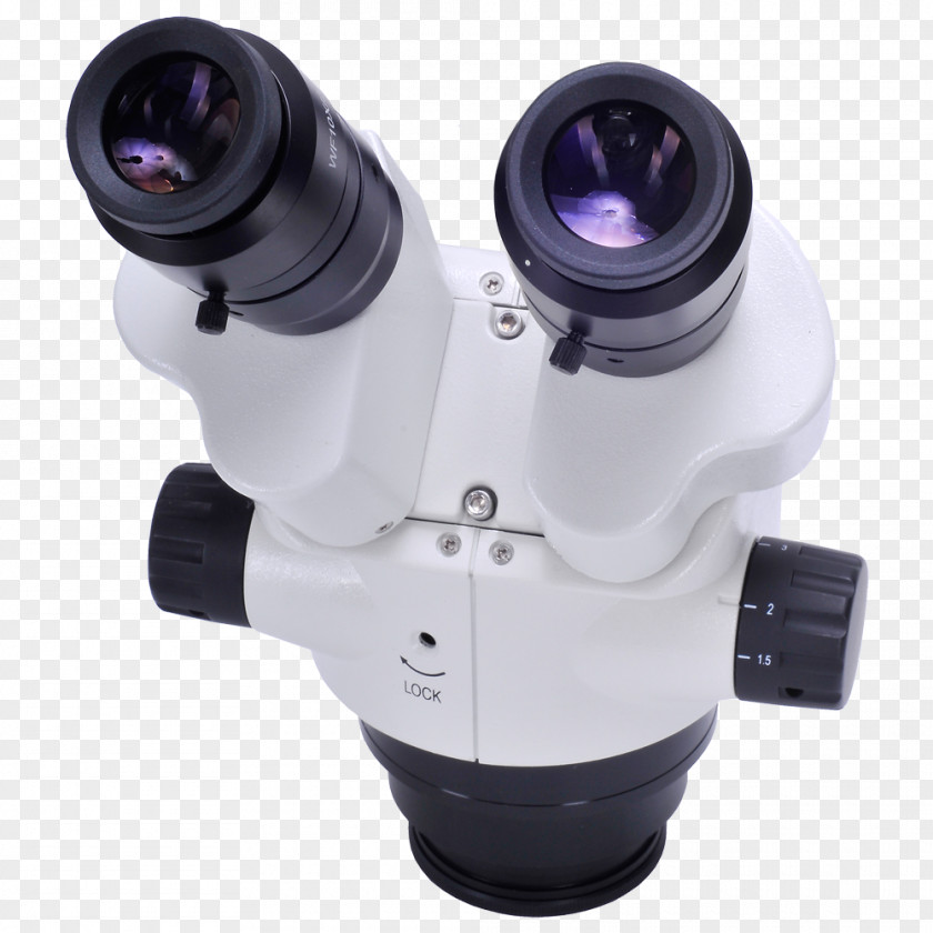 Microscope Stereo Camera Lens Optical Binoculair PNG