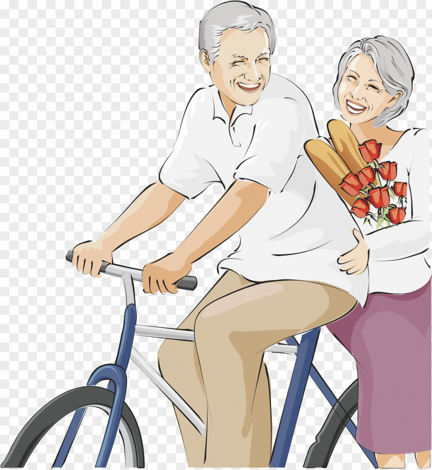 Old Man Healthy Marriage Couple Age Romance Significant Other PNG