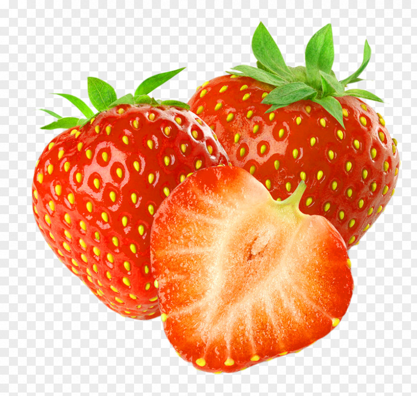 Red Fresh Strawberry Decoration Pattern Juice Flavor Fruit Food PNG