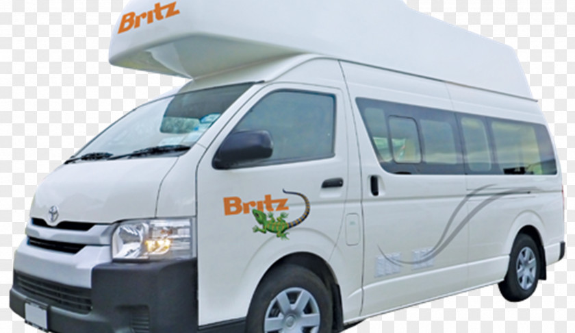 Travel Toyota HiAce Campervans Motorhome Britz PNG