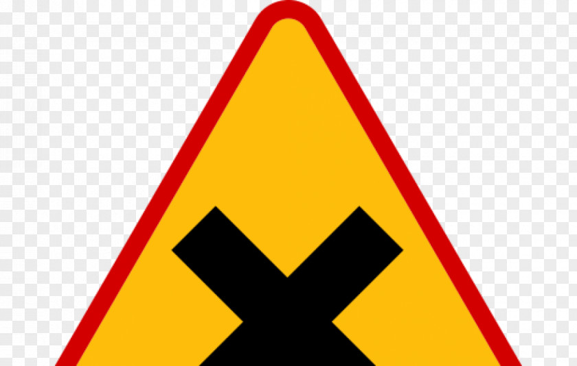 Triangle Traffic Sign Clip Art PNG