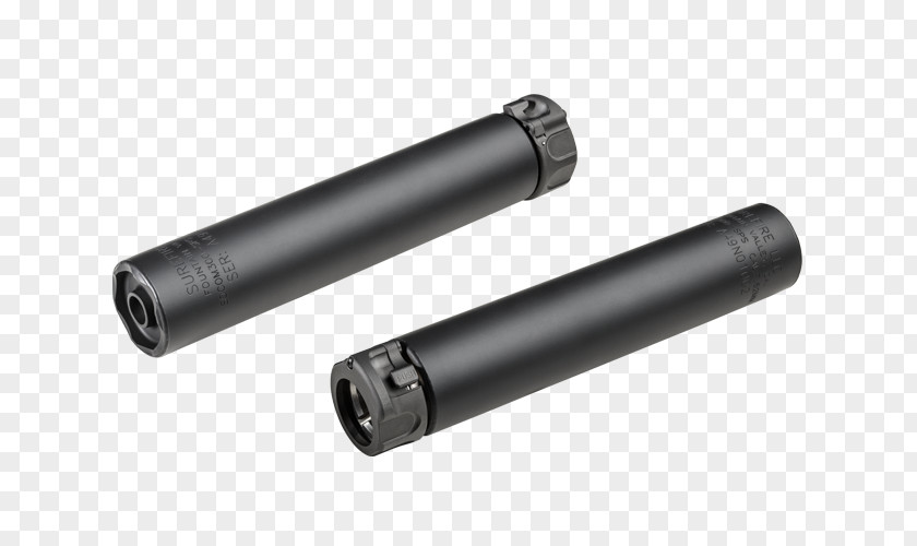 Weapon Silencer SureFire Firearm Flash Suppressor Airsoft PNG