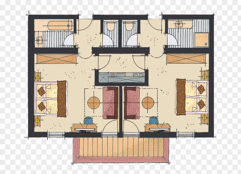 Window Floor Plan Architecture Facade House PNG