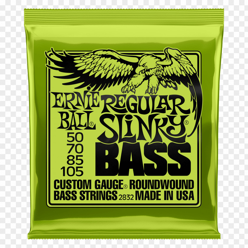 Bass Guitar String Double Slinky PNG