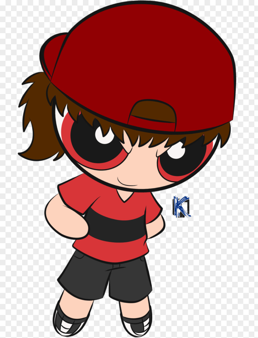 Boy Mascot Headgear Clip Art PNG
