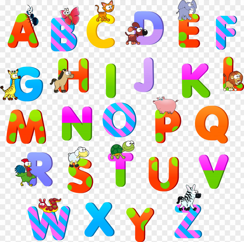 Cartoon Alphabet Vector Material Letter Stock Photography Illustration PNG
