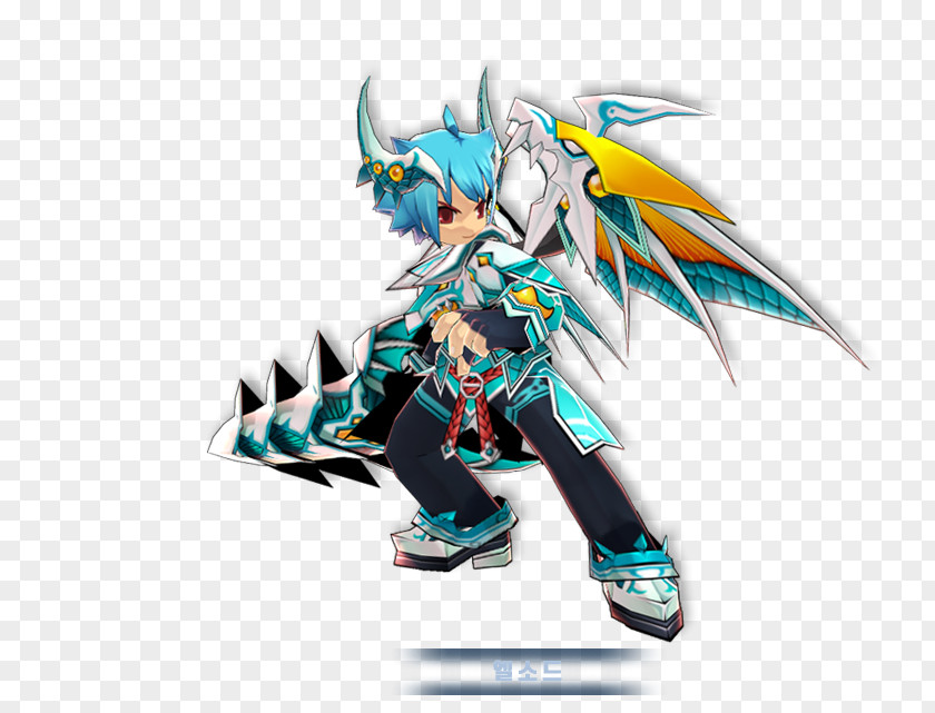 Char Elsword 화려한 귀환 1 Nexon Avatar PNG