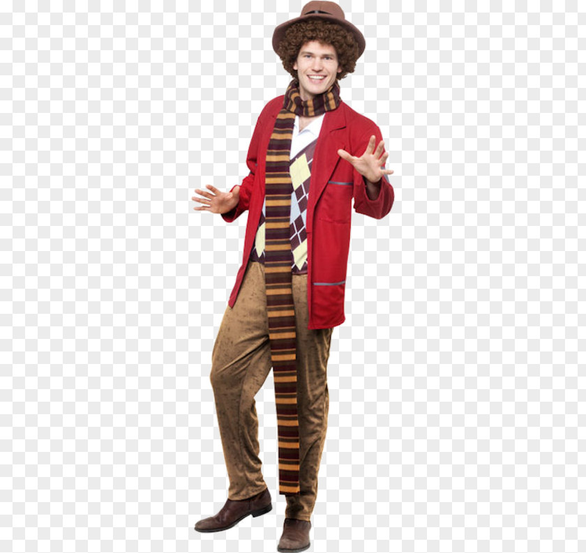 Fourth Doctor Fifth Leela Costume PNG